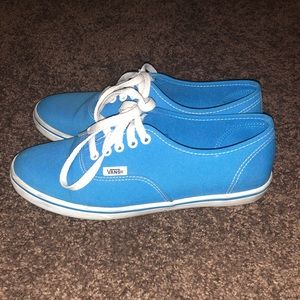 Blue vans